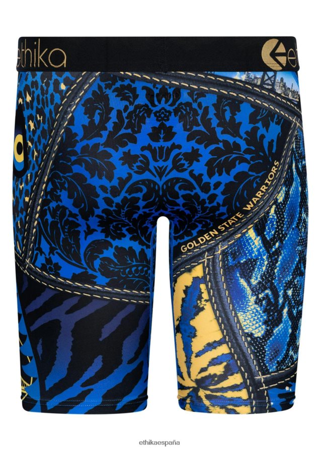 ropa hombres Ethika guerreros básicos - familia FD68J443