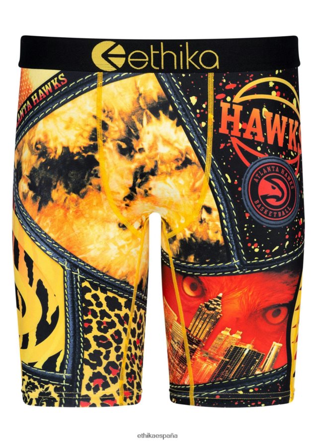 ropa hombres Ethika halcones básicos - familia FD68J438