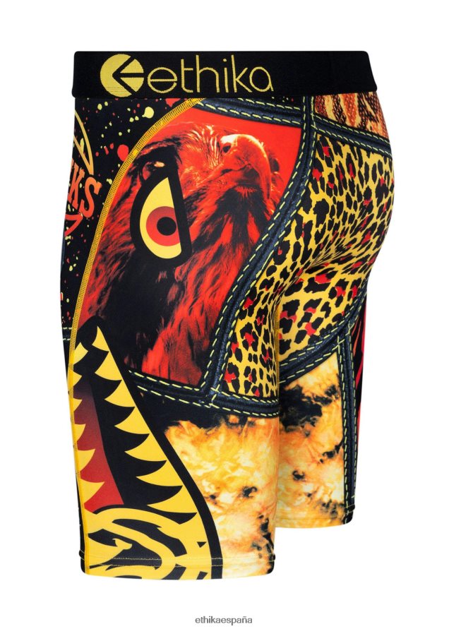 ropa hombres Ethika halcones básicos - familia FD68J438