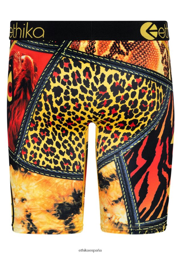 ropa hombres Ethika halcones básicos - familia FD68J438