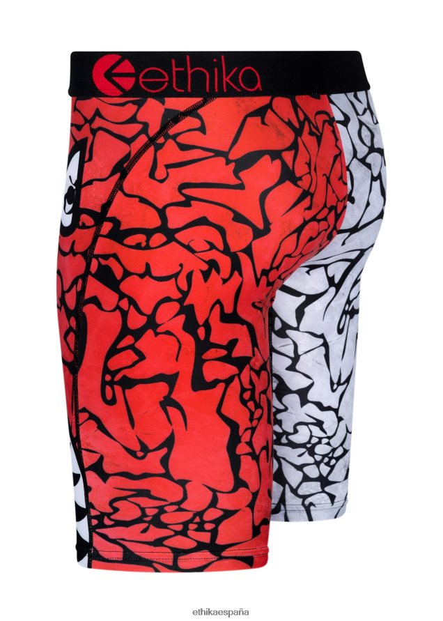 ropa hombres Ethika hormigón bombardero básico FD68J73