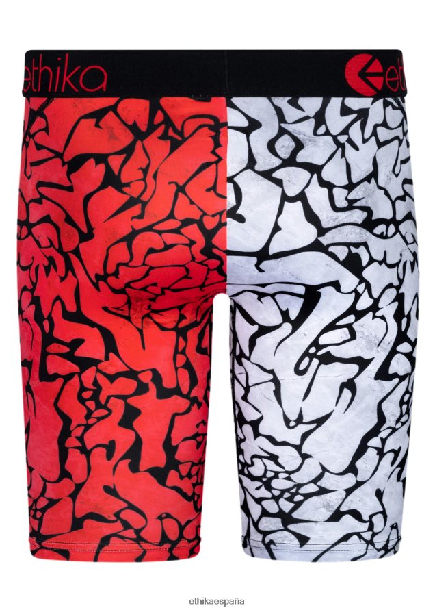 ropa hombres Ethika hormigón bombardero básico FD68J73