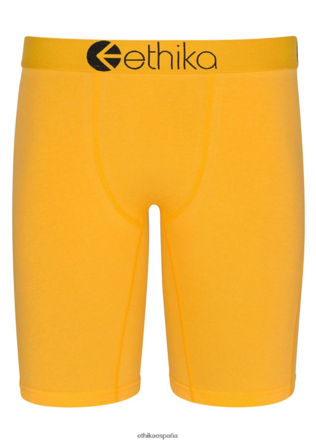 ropa hombres Ethika imperio básico amarillo FD68J120