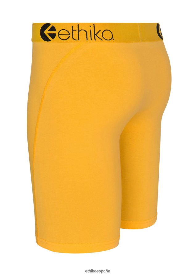 ropa hombres Ethika imperio básico amarillo FD68J120