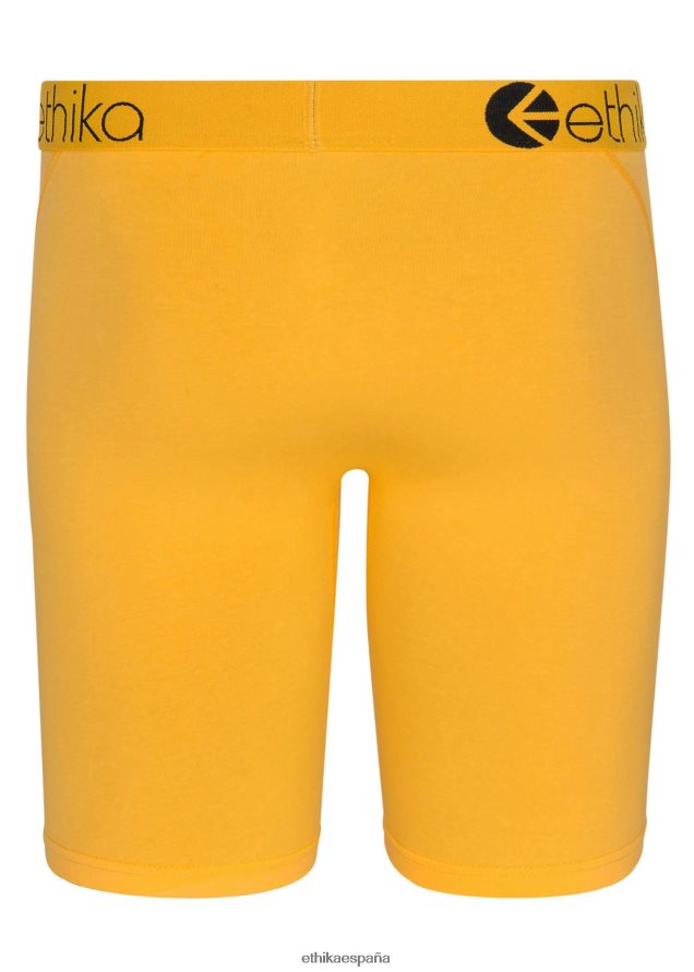 ropa hombres Ethika imperio básico amarillo FD68J120