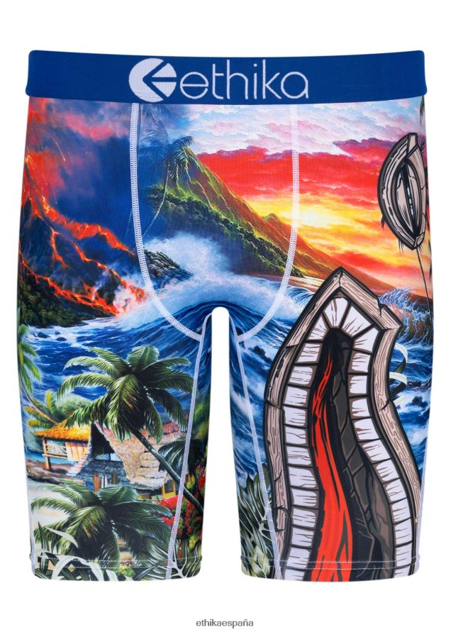 ropa hombres Ethika isla bombardero básico FD68J91