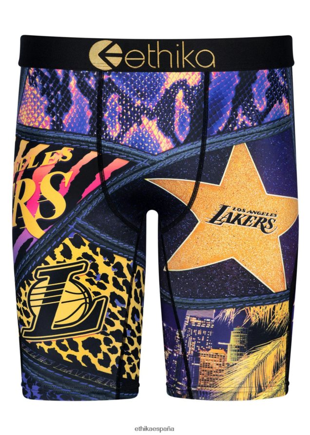 ropa hombres Ethika lakers básicos - familia FD68J445