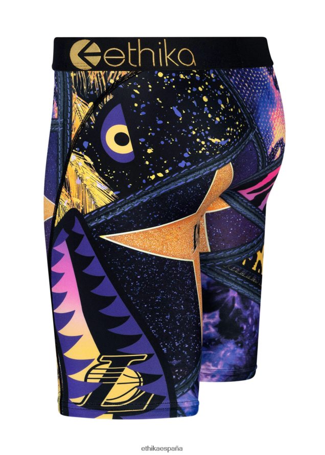 ropa hombres Ethika lakers básicos - familia FD68J445