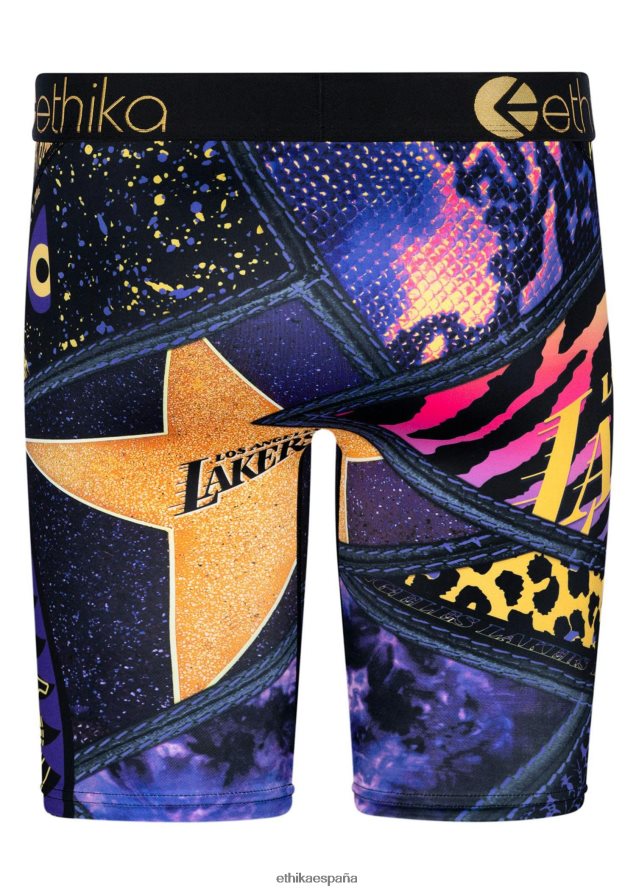 ropa hombres Ethika lakers básicos - familia FD68J445