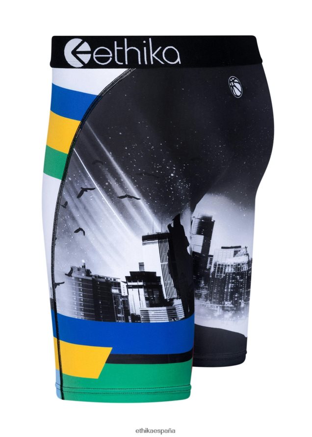 ropa hombres Ethika lobos de madera básicos - ciudad FD68J469