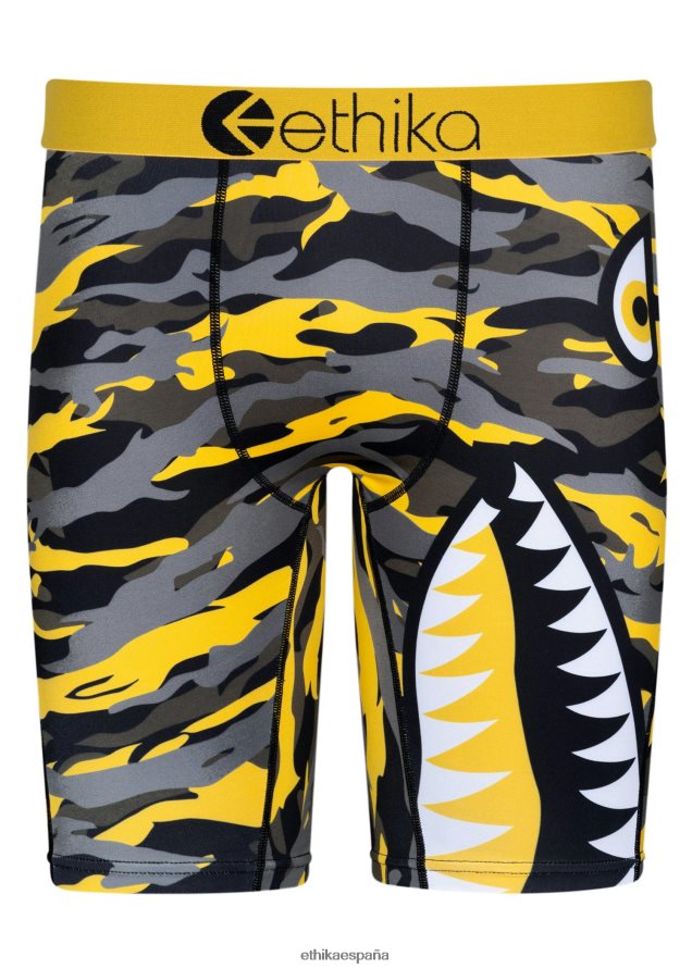 ropa hombres Ethika madrigueras de bombarderos básicos FD68J85