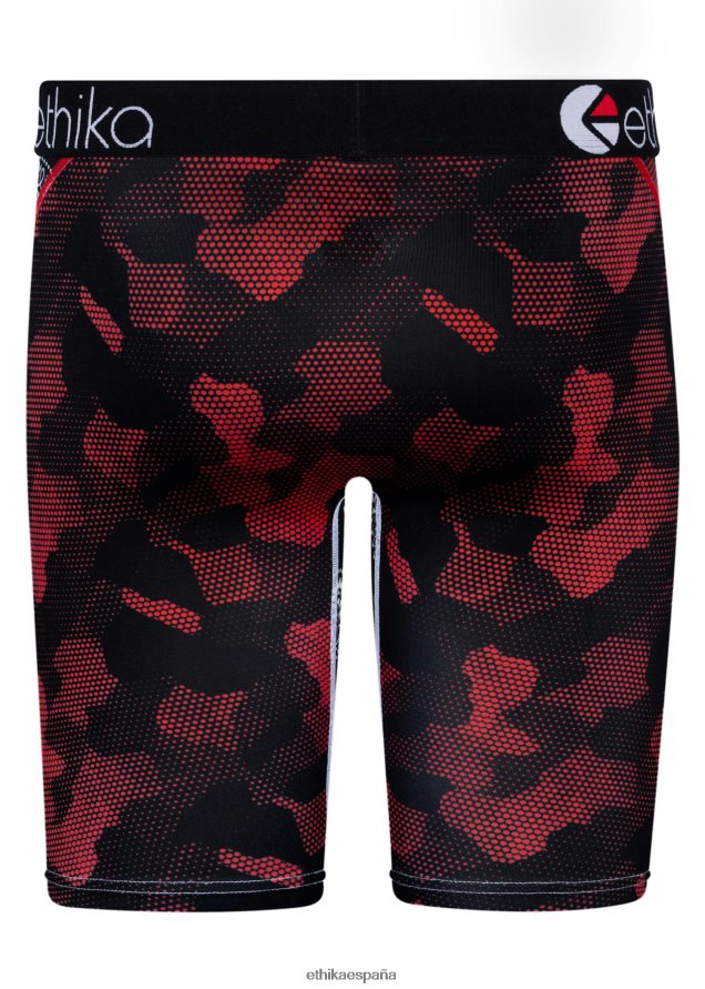 ropa hombres Ethika malla paisley básica FD68J95