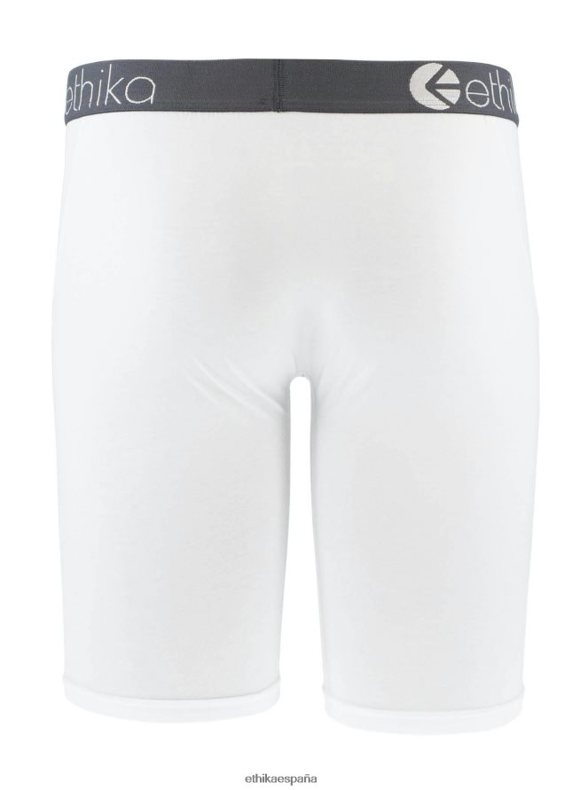 ropa hombres Ethika modal básico - blanco FD68J141