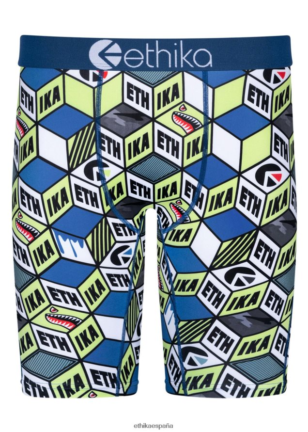 ropa hombres Ethika monobloque de grapas FD68J16