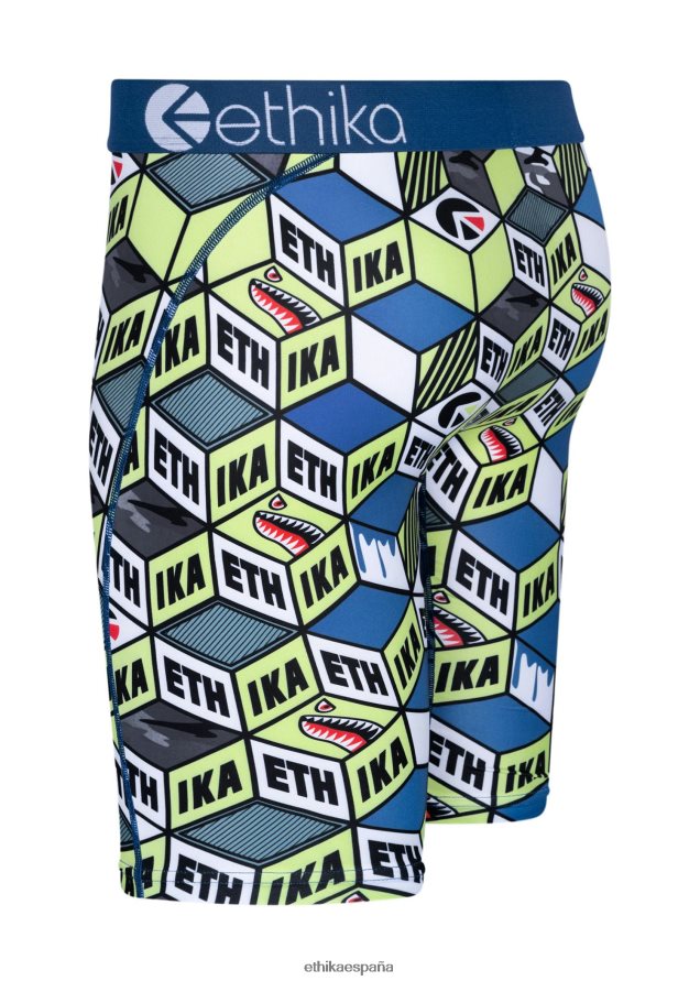 ropa hombres Ethika monobloque de grapas FD68J16