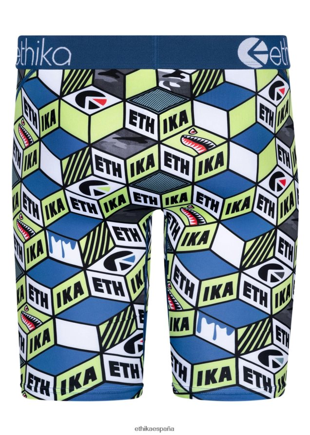 ropa hombres Ethika monobloque de grapas FD68J16