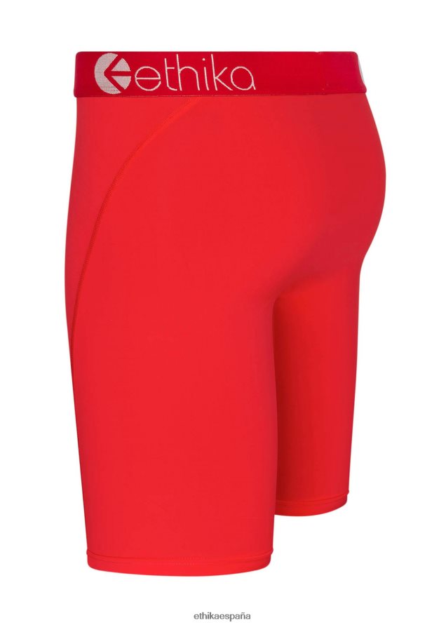 ropa hombres Ethika nailon premium básico - rojo FD68J150