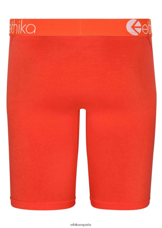 ropa hombres Ethika naranja nativa básica FD68J1