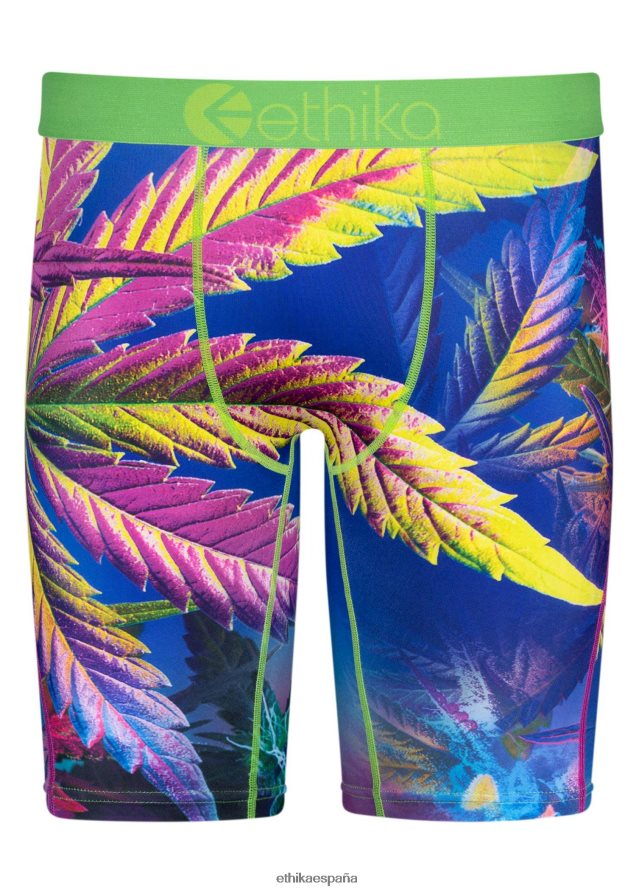 ropa hombres Ethika neblina ultravioleta básica FD68J88