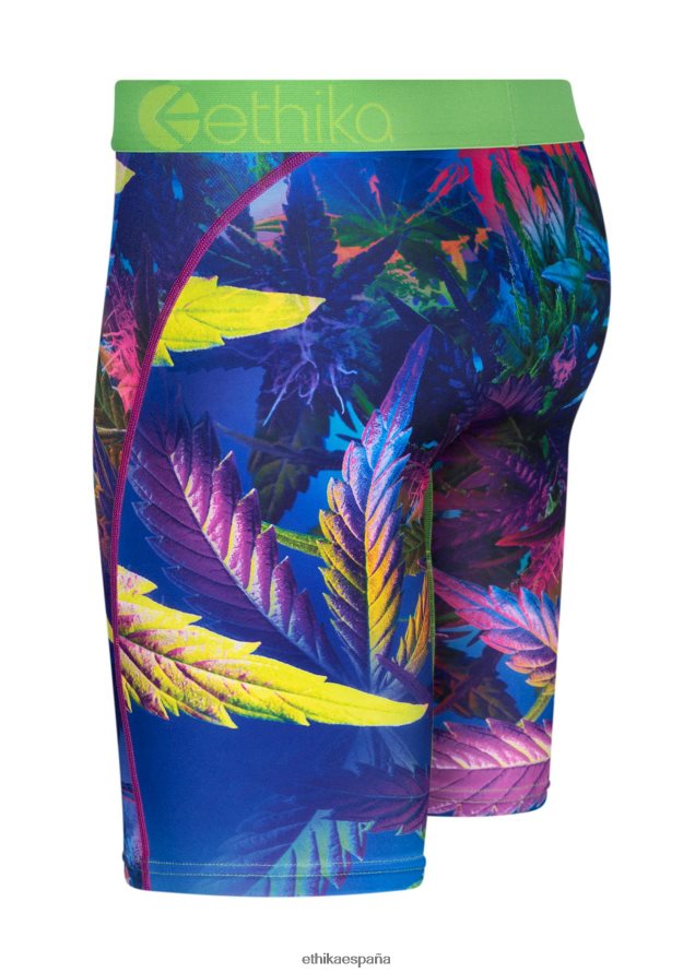 ropa hombres Ethika neblina ultravioleta básica FD68J88