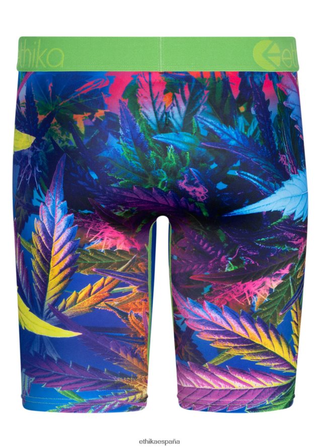 ropa hombres Ethika neblina ultravioleta básica FD68J88