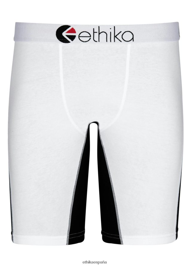 ropa hombres Ethika og blanco básico - contraste FD68J112
