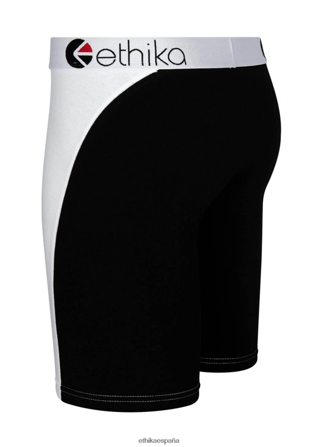 ropa hombres Ethika og blanco básico - contraste FD68J112