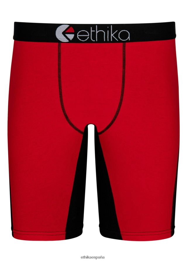 ropa hombres Ethika og negro básico - contraste FD68J110