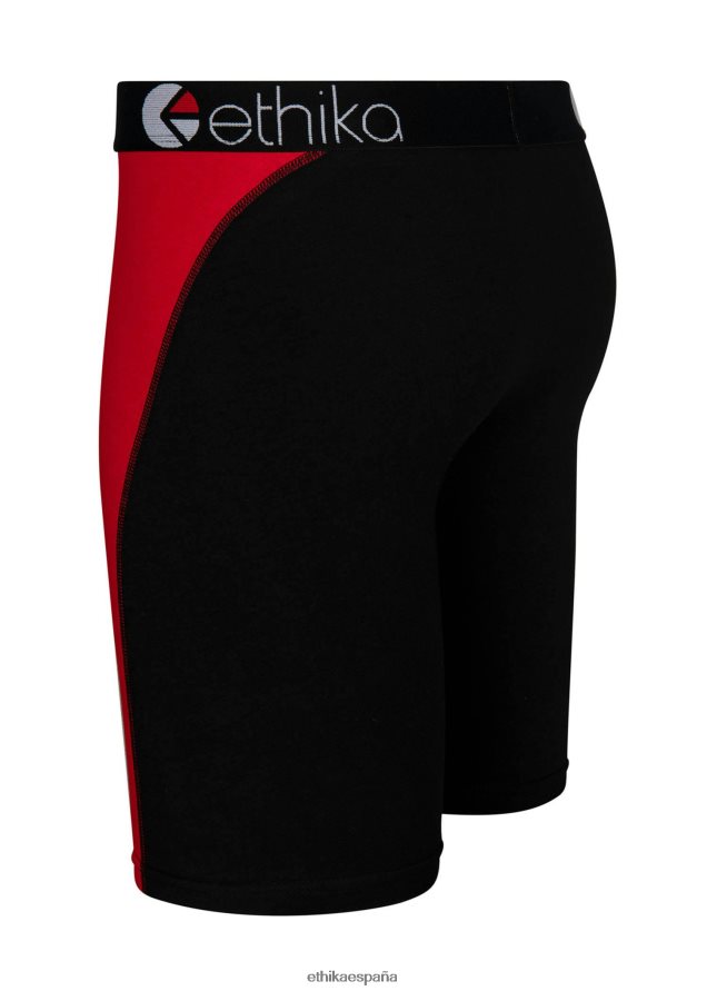 ropa hombres Ethika og negro básico - contraste FD68J110