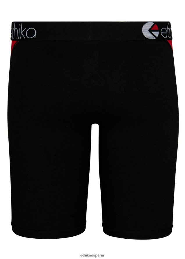 ropa hombres Ethika og negro básico - contraste FD68J110
