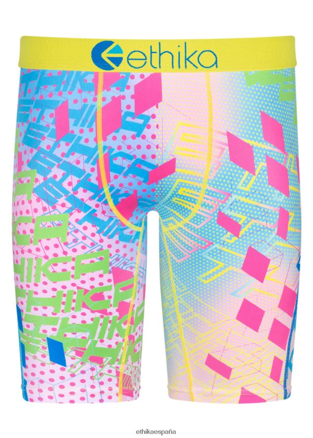 ropa hombres Ethika oleaje entrante de grapas FD68J83