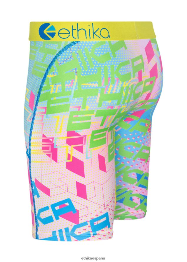 ropa hombres Ethika oleaje entrante de grapas FD68J83