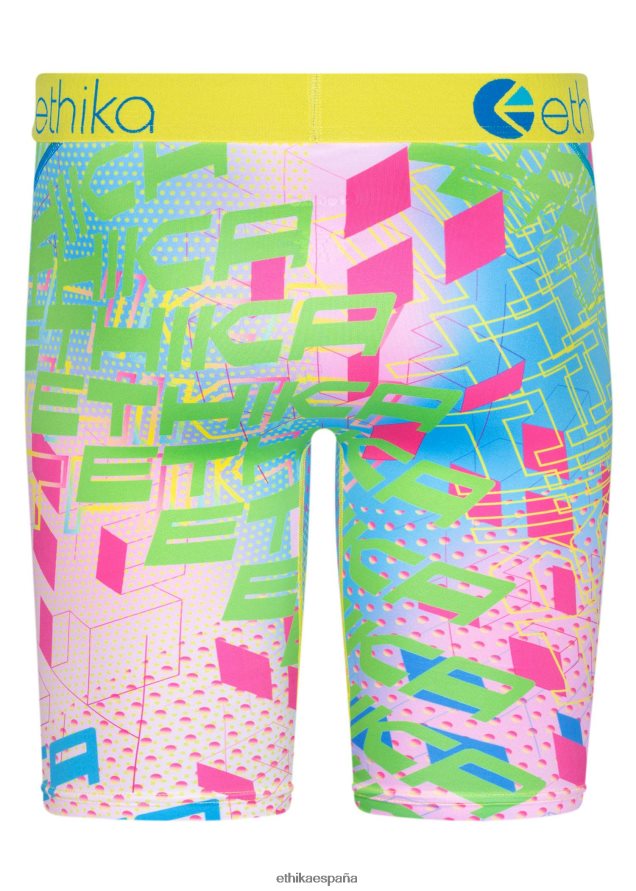 ropa hombres Ethika oleaje entrante de grapas FD68J83