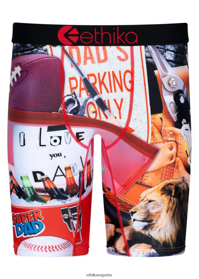 ropa hombres Ethika padre básico FD68J15