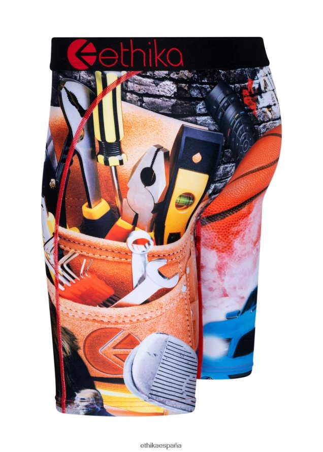 ropa hombres Ethika padre básico FD68J15