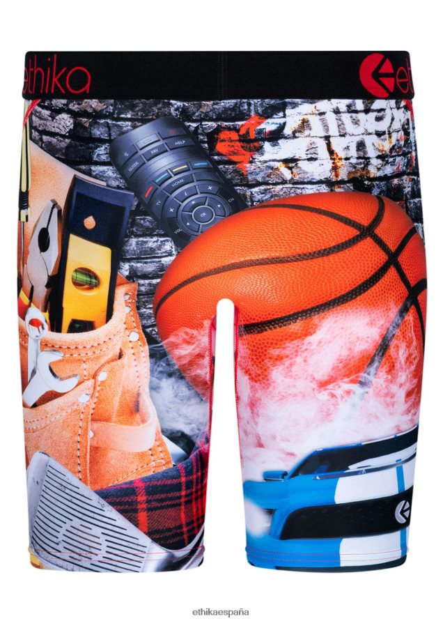 ropa hombres Ethika padre básico FD68J15