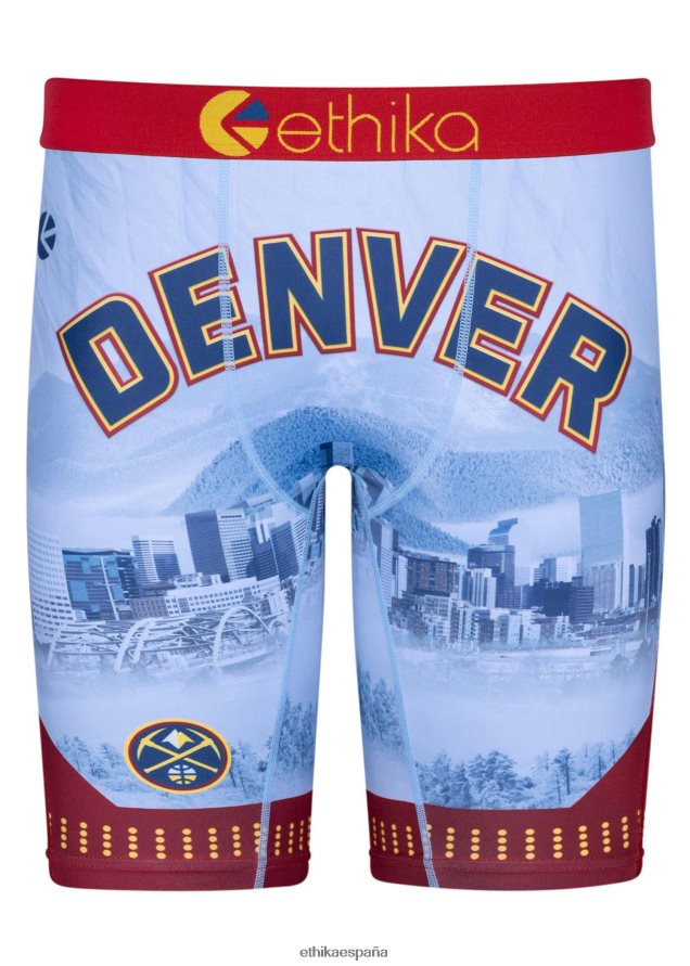 ropa hombres Ethika pepitas de grapas - ciudad FD68J460