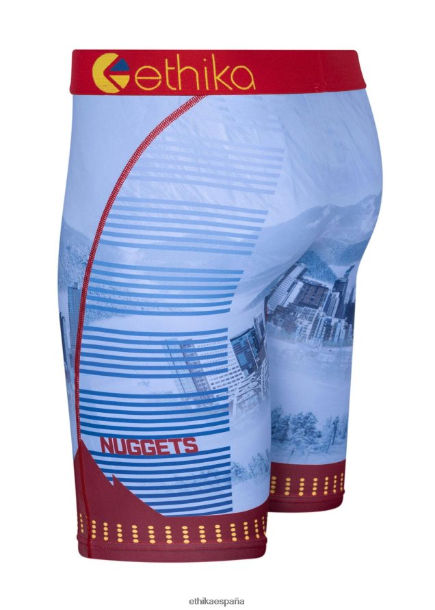 ropa hombres Ethika pepitas de grapas - ciudad FD68J460