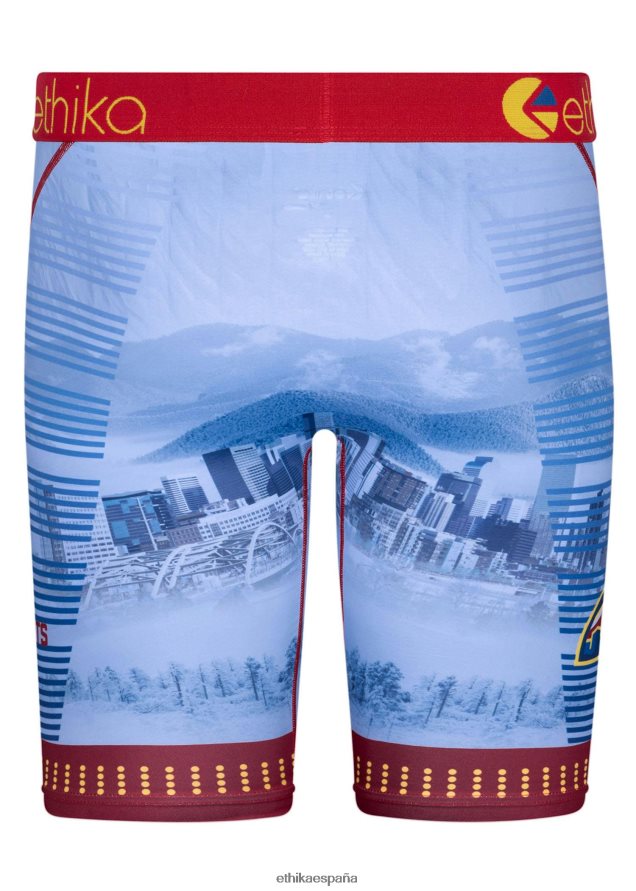 ropa hombres Ethika pepitas de grapas - ciudad FD68J460