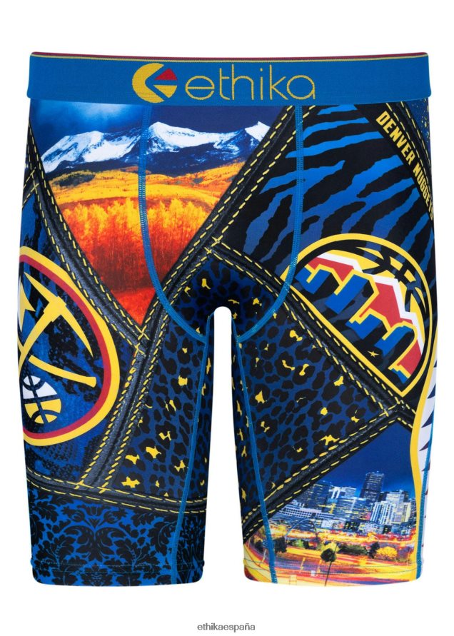 ropa hombres Ethika pepitas de grapas - familia FD68J7