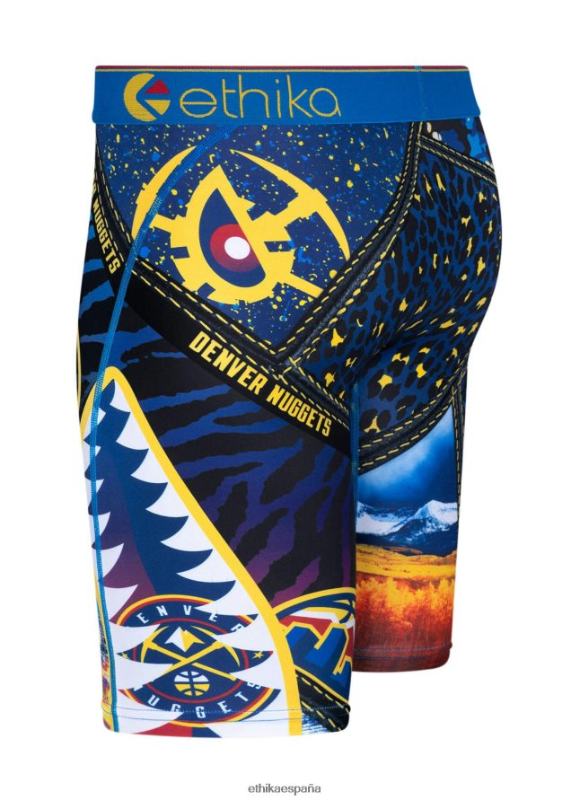 ropa hombres Ethika pepitas de grapas - familia FD68J7