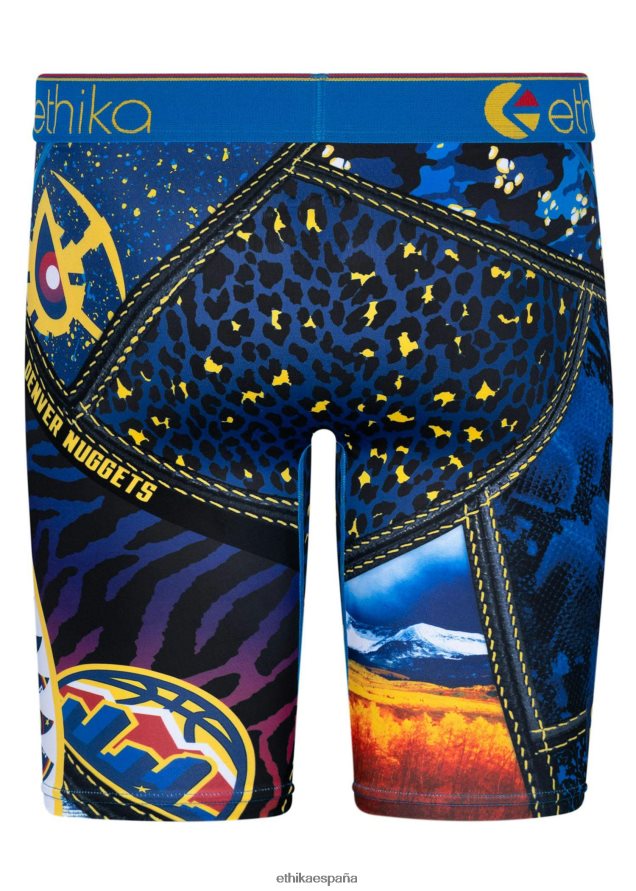 ropa hombres Ethika pepitas de grapas - familia FD68J7