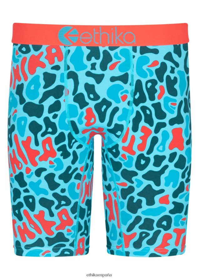 ropa hombres Ethika ápice eléctrico de grapas FD68J45