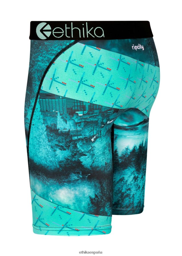 ropa hombres Ethika pioneros básicos - ciudad FD68J476