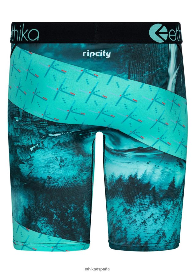 ropa hombres Ethika pioneros básicos - ciudad FD68J476