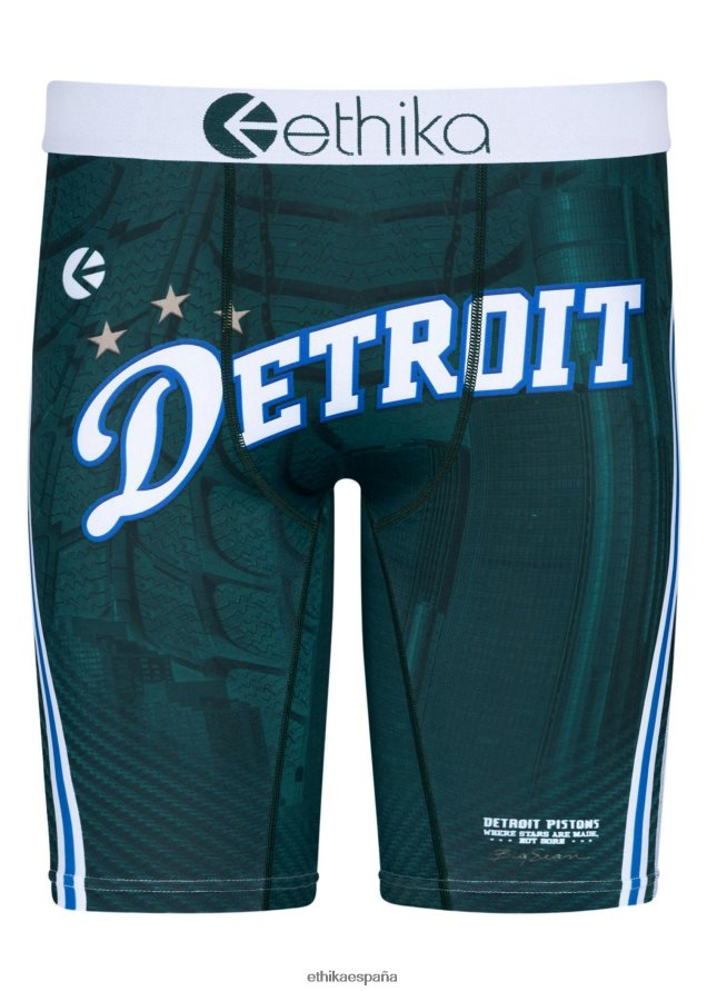 ropa hombres Ethika pistones grapas - ciudad FD68J461