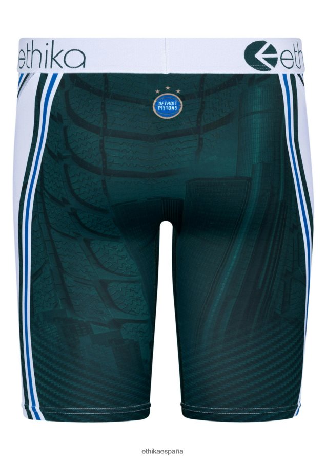 ropa hombres Ethika pistones grapas - ciudad FD68J461