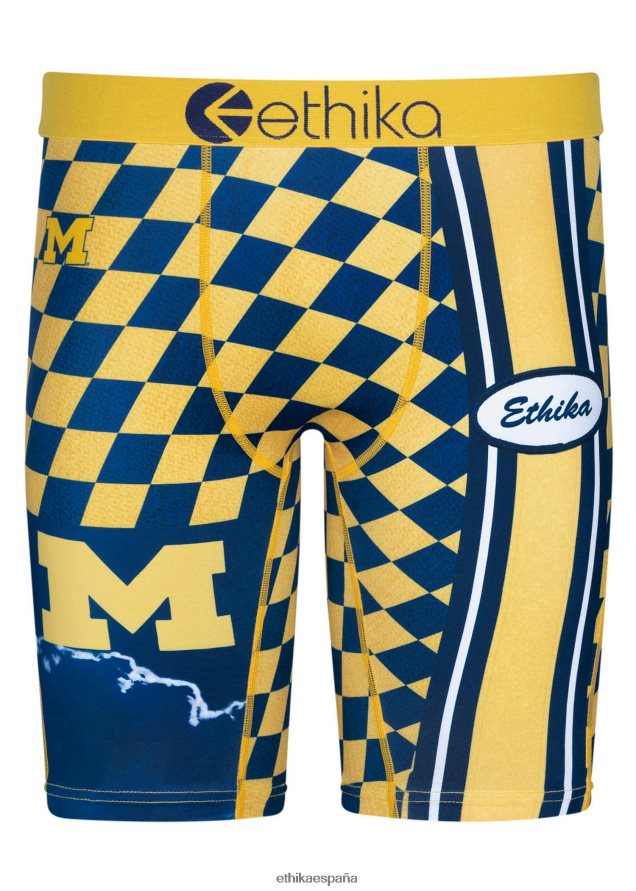 ropa hombres Ethika podio básico de Michigan FD68J400