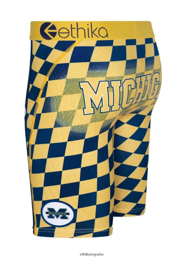 ropa hombres Ethika podio básico de Michigan FD68J400