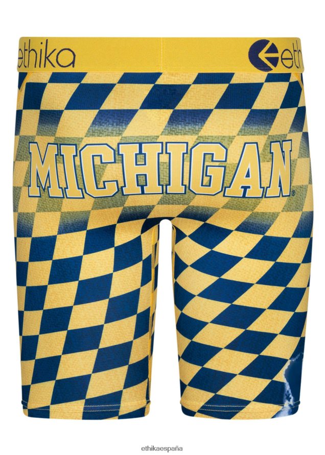 ropa hombres Ethika podio básico de Michigan FD68J400